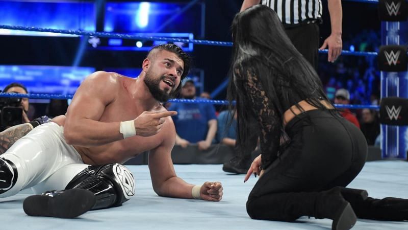 Andrade could be on the verge of a big opportunity