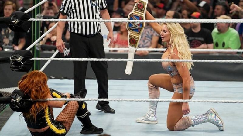 With her win on Sunday, Flair will now be referred to as a nine-time champ.