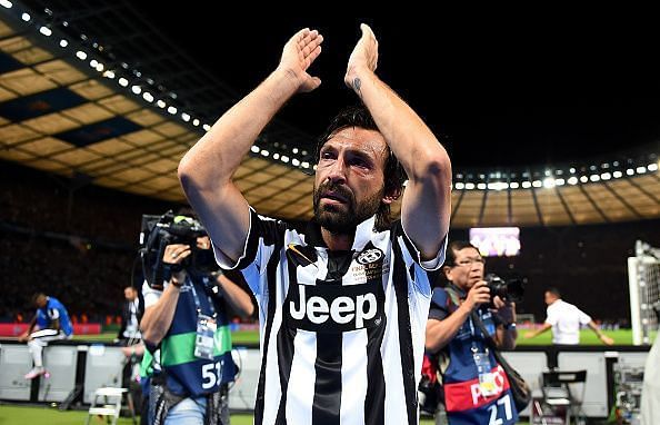 Andrea Pirlo inspired Juventus to huge success when he joined them as a free agent