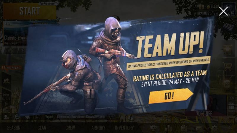New Tier Protection features in PUBG Mobile