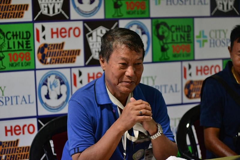 Ibomcha Singh, TRAU FC President