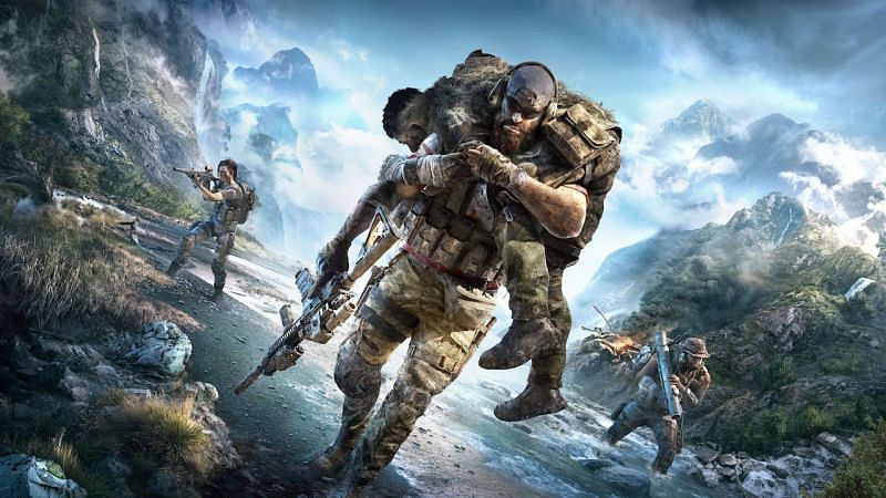 The latest installment in the Ghost Recon series is 