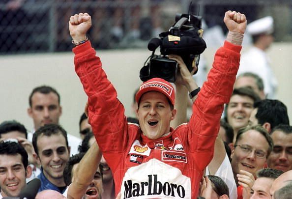 Michael Schumacher was successful at almost all the circuits he raced on, including Monaco.