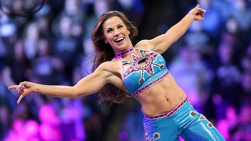 Mickie James has been absent from WWE since WrestleMania 35.