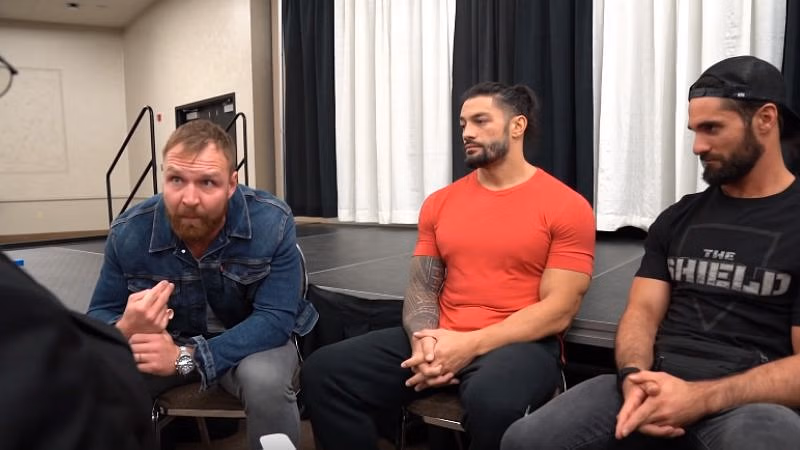 Jon Moxley left WWE in April 2019