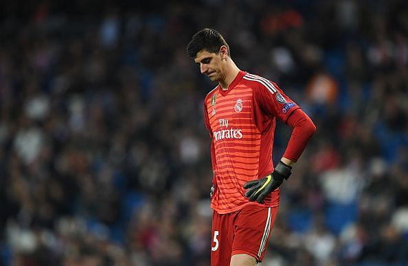 It has been a sorry state of affairs for Thibaut Courtois this season