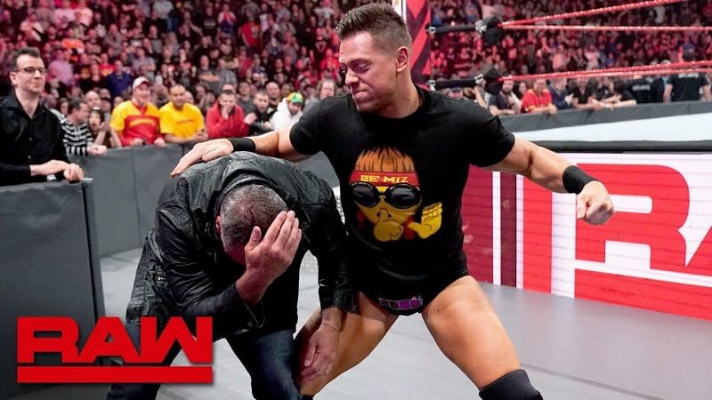 The Miz has a refreshed brutality