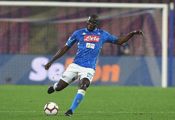 Kalidou Koulibaly has been a long-term target for Manchester United