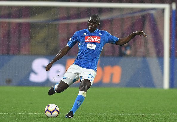 Kalidou Koulibaly has been a long-term target for Manchester United