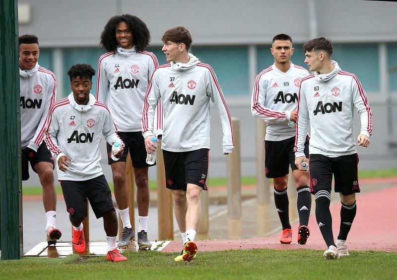 Future superstars to grace the Old Trafford stage.