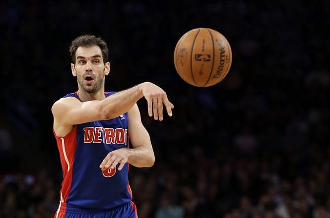 Calderon played 28 games for the Pistons back in 2013.
