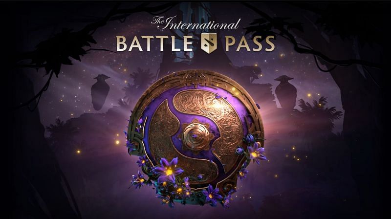 Picture from the Battle Pass Page on the DOTA 2 website