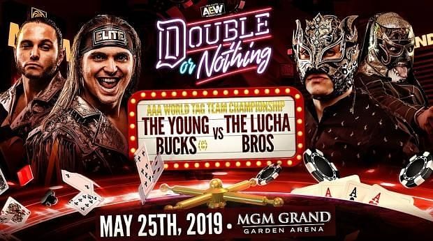 The Young Bucks vs. The Lucha Bros.