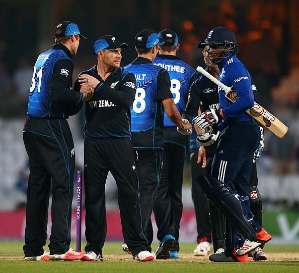 England v New Zealand - 2nd ODI Royal London One-Day Series 2015