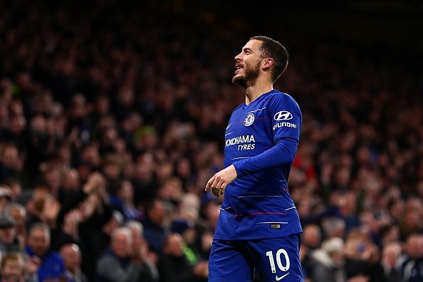 Hazard has been phenomenal for Chelsea is what could be his last season in the Premier League