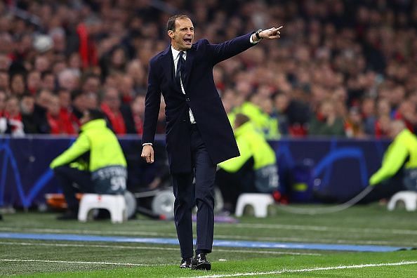 Allegri will depart from Juventus after a successful five-year stint with the club.