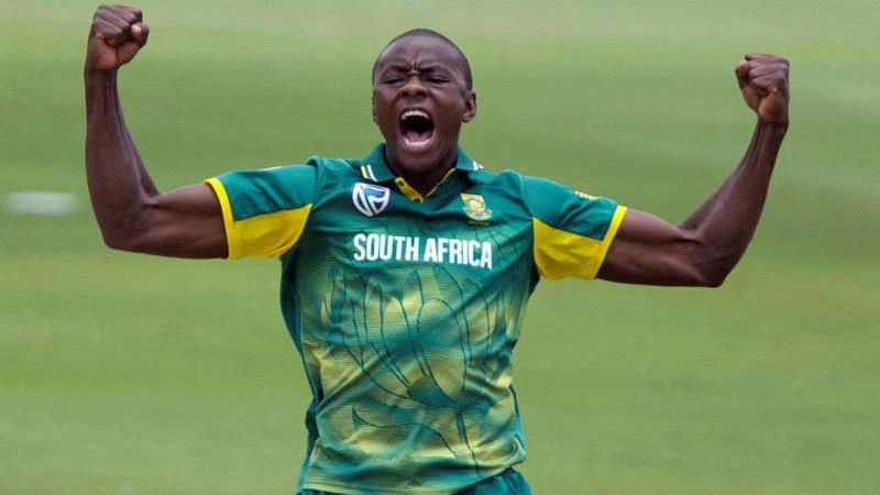 Kaggiso Rabada.