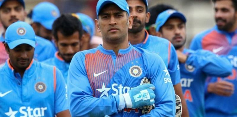 Mahendra Singh Dhoni led the Indian team for almost a decade