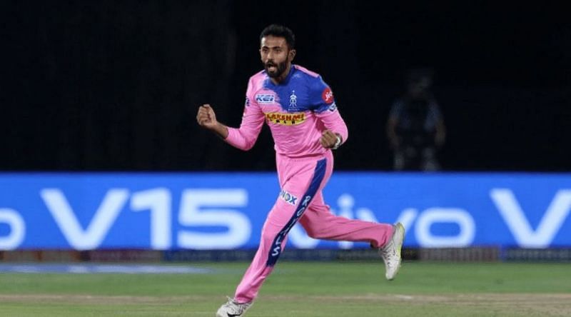 shreyas gopal has taken 18 wickets from 13 games at an average of 18 in 2019 IPL
