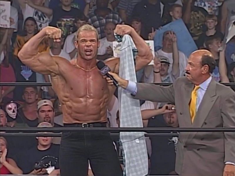 Lex Luger had more success in WCW than WWE