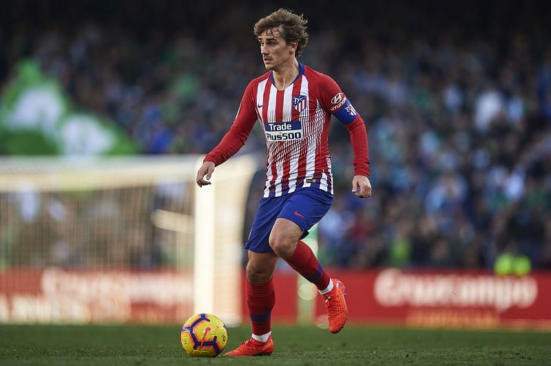 Griezmann can complement Marcus Rashford upfront in the Manchester United attack