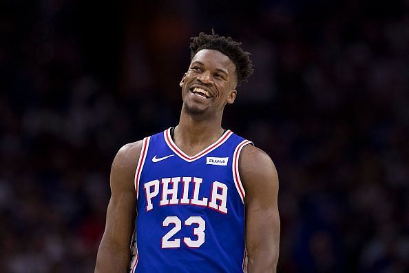 Jimmy Butler will test his free agency this summer