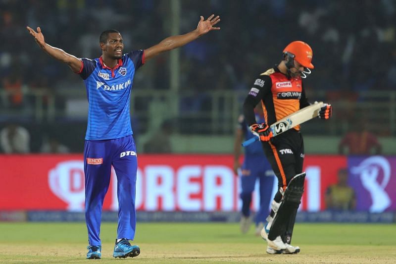 Keemo Paul (Image courtesy: IPLT20/BCCI)