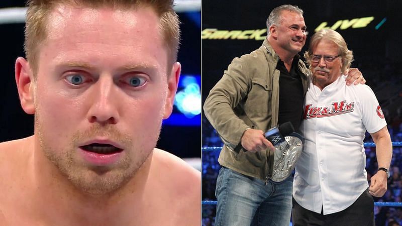 George Mizanin has been heavily involved in his son&#039;s storyline