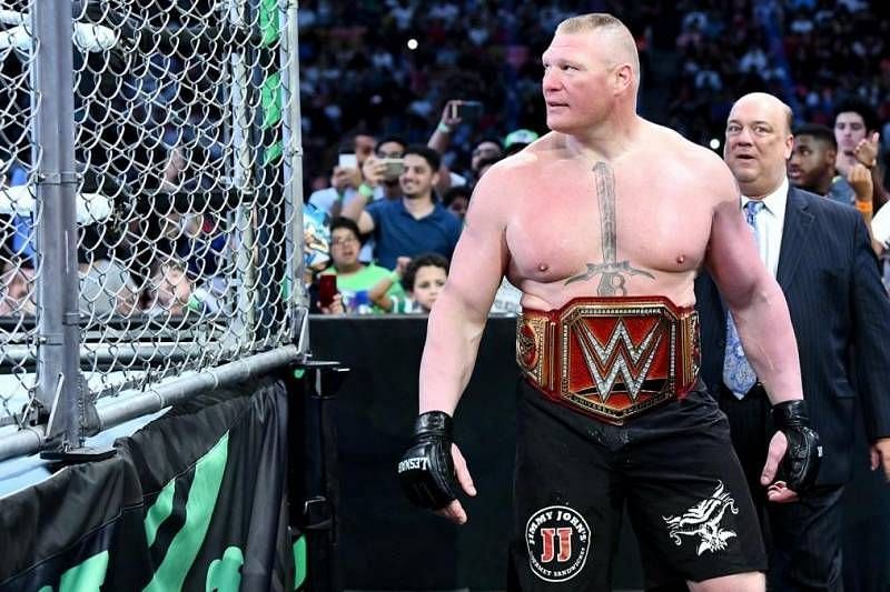 Brock Lesnar might not even want to go to UFC