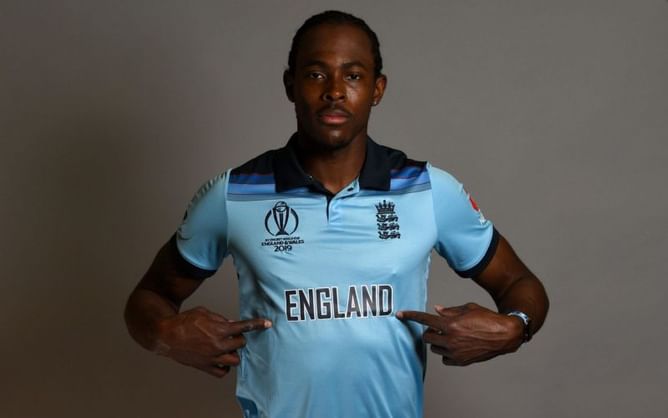 CWC 2019: England reveal their official World Cup kit
