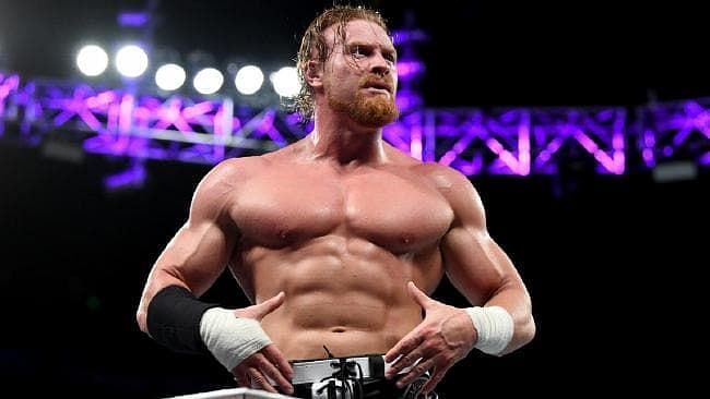 There could be no better way to announce Buddy Murphy to the main roster audience