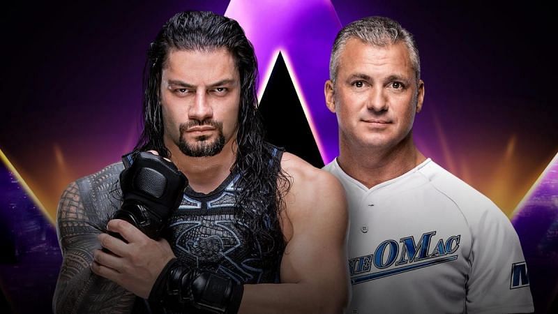 Roman Reigns vs Shane McMahon will take place at WWE Super ShowDown