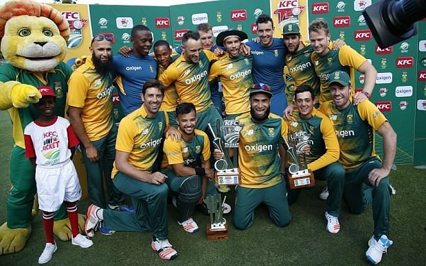 South Africa Team