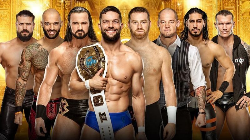 These eight men are a part of the men&#039;s money in the bank ladder match.