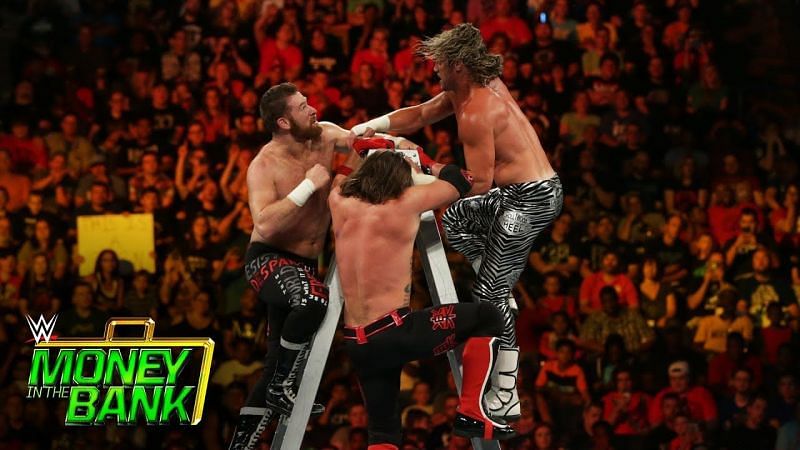 WWE Superstars vie for the chance at a guaranteed contract for a WWE championship match.