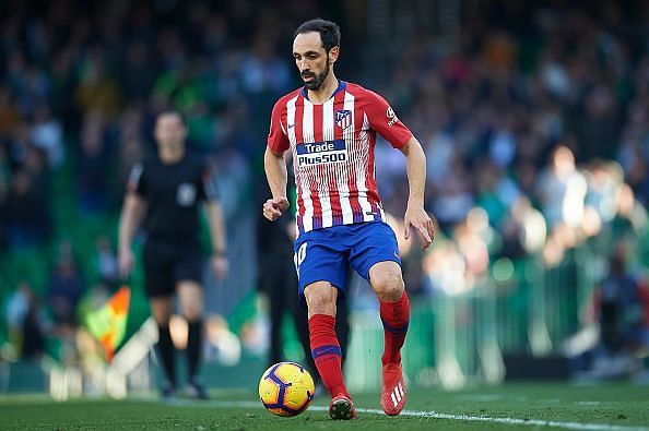 Long-serving stalwarts like Juanfran are on their way out