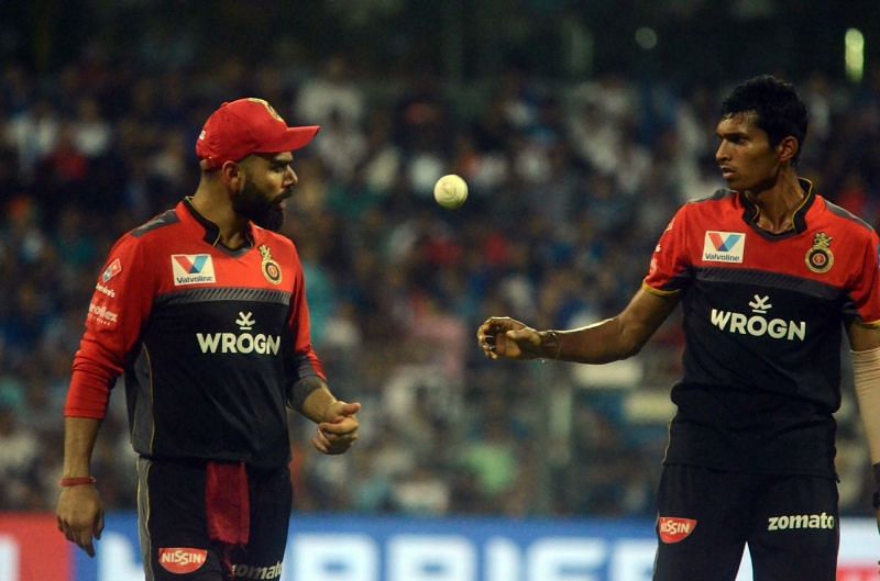 Saini was the go-to-bowler for Virat Kohli in IPL (Image Courtesy: BCCI/IPLT20.com)