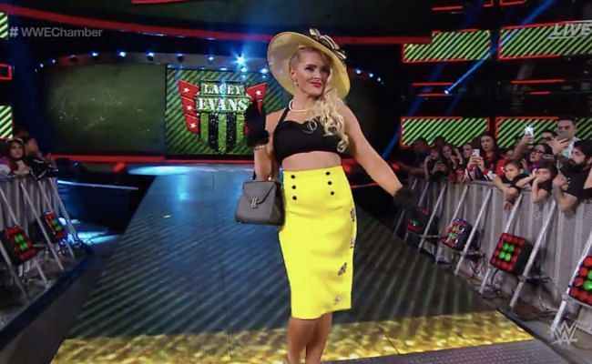 Lacey Evans should gain some experience first before defeating The Man