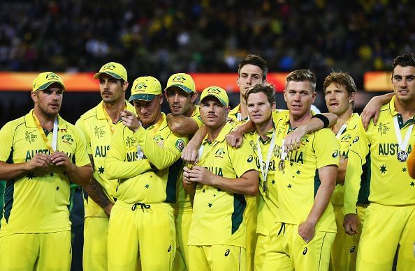 Australia v New Zealand - 2015 ICC Cricket World Cup: Final