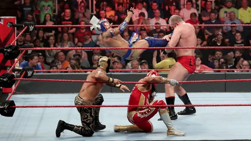 Lucha House Party gave a good fight to Sullivan