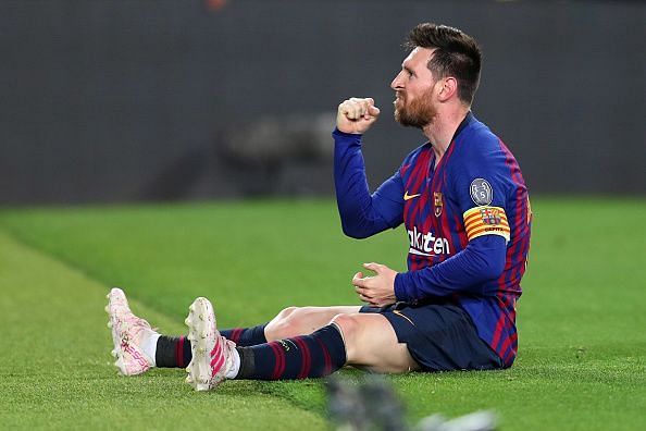 Messi, the GOAT, scores a brace against Liverpool