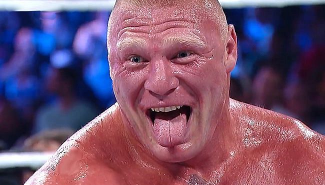 Brock Lesnar&#039;s is a true heel