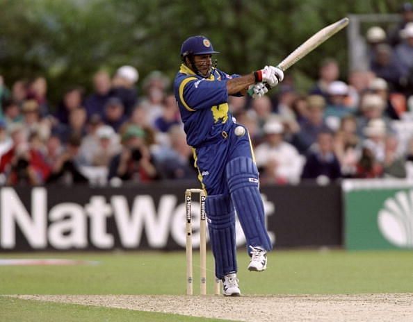 Marvan Atapattu did not feature in a single game in 1996 and 2007 World Cup