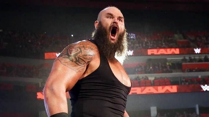 Braun Strowman should be pushed.