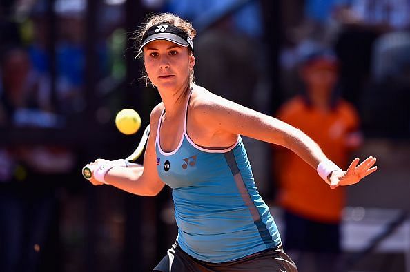 Italian Open 2019: Bencic rallies back to oust Sevastova
