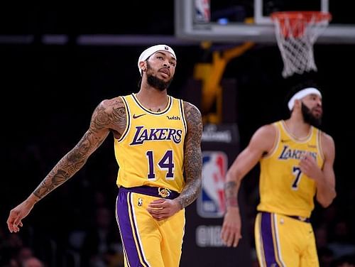 Brandon Ingram has spent three seasons with the Los Angeles Lakers