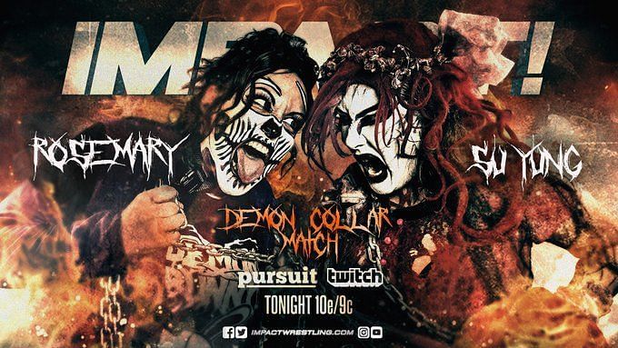 The Dark War comes to a head with a vicious Demon Collar Match