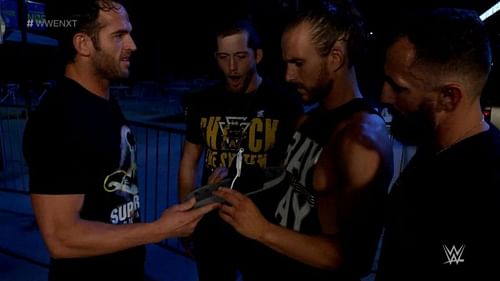 Is the Undisputed ERA back on the same page again?