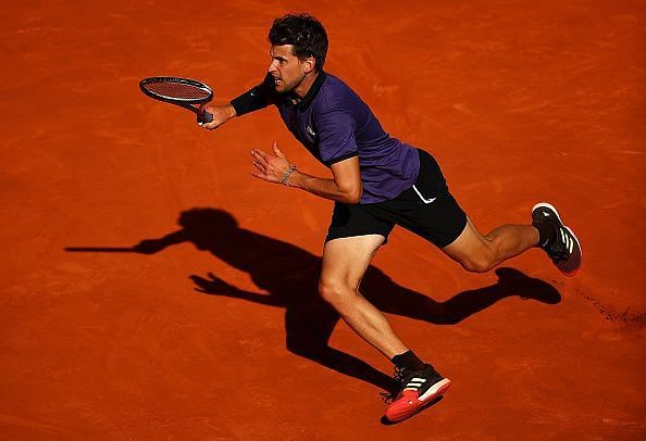 Dominic Thiem was equal to the task on Friday, at the Mutua Madrid Open