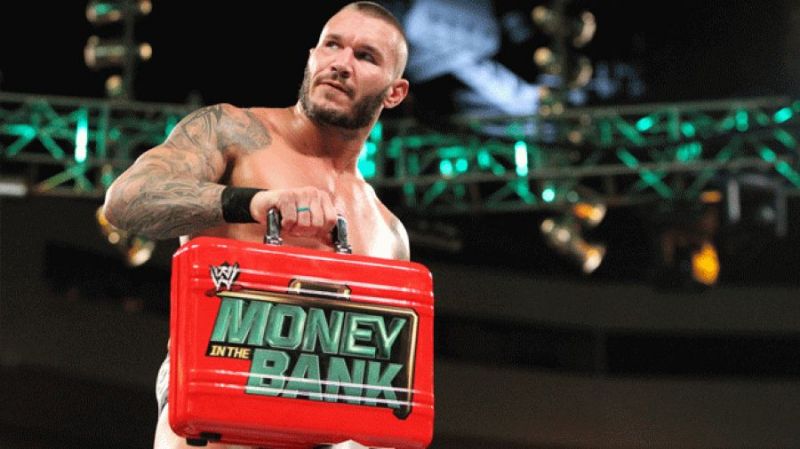 Randy Orton won the RAW Money in the Bank briefcase in 2013.